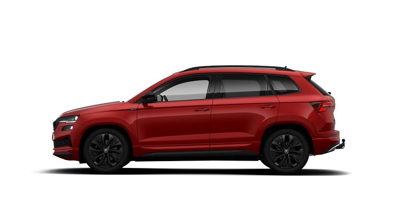 Škoda Karoq Sportline 1,5TSI 110kW automat - fotka 2 z 6