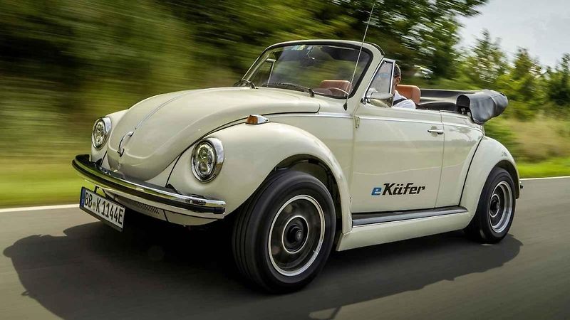 Volkswagen eBeetle