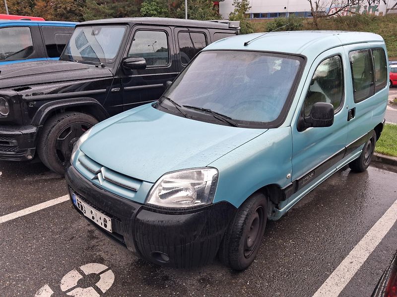 Citroën Berlingo 1,4i, ČR, 1.MAJ - fotka 2 z 9