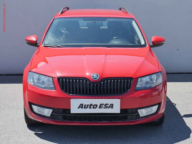 Škoda Octavia (2014) 1.6TDi, Ambition Fresh - fotka 2 z 19