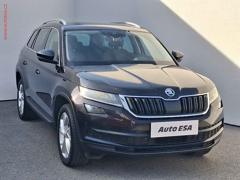 Škoda Kodiaq (2018) 2.0 TDI, DSG, navi, LED - fotografie inzerátu