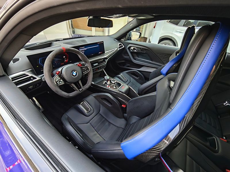 BMW M2 CS Coupe 390kW Velvet Blue - fotka 22 z 50