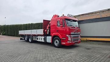 Volvo FM (2017) 380 6x2 valník + HR - fotka 1 z 18