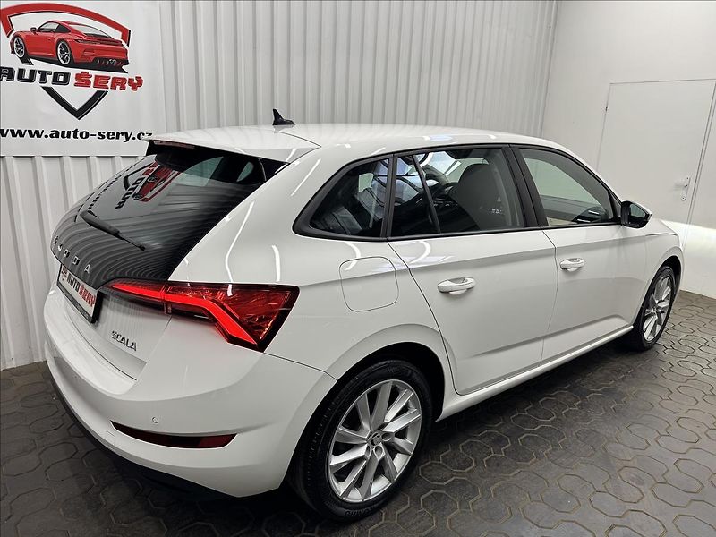Škoda Scala 1.0TGI STYLE ACC 2XKOLA LED - fotka 8 z 42