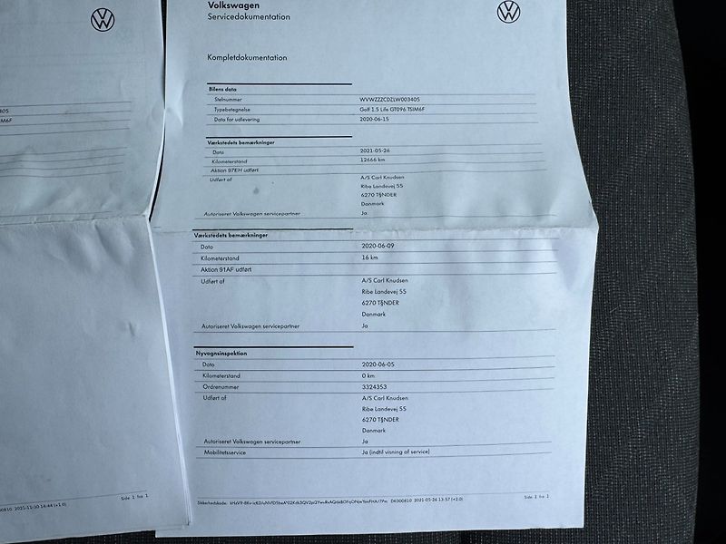 Volkswagen Golf (2020) Edition 1.5 TSI 96kW - fotka 30 z 31