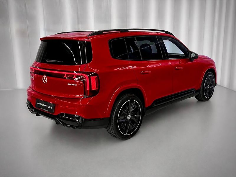 Mercedes-Benz GLB 8G-eDCT 4MATIC AMG, PANORAMA, - fotka 6 z 31