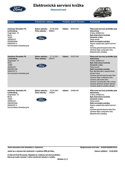 Ford Galaxy 2.0 EcoBlue, 140 kW, Cebia - fotka 39 z 45