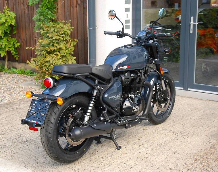 Royal Enfield Shotgun 650 (2026) GREY - fotka 12 z 25