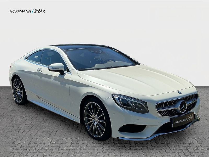 Mercedes-Benz Třídy S 500 AMG 4MATIC - fotka 3 z 24