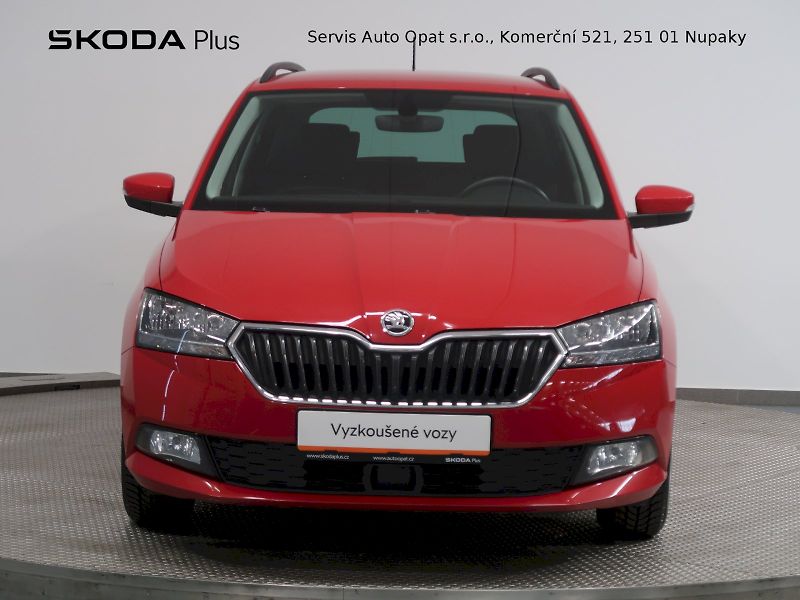 Škoda Fabia (2022) AMBITION TOUR 1.0TSI 70KW - fotka 4 z 34