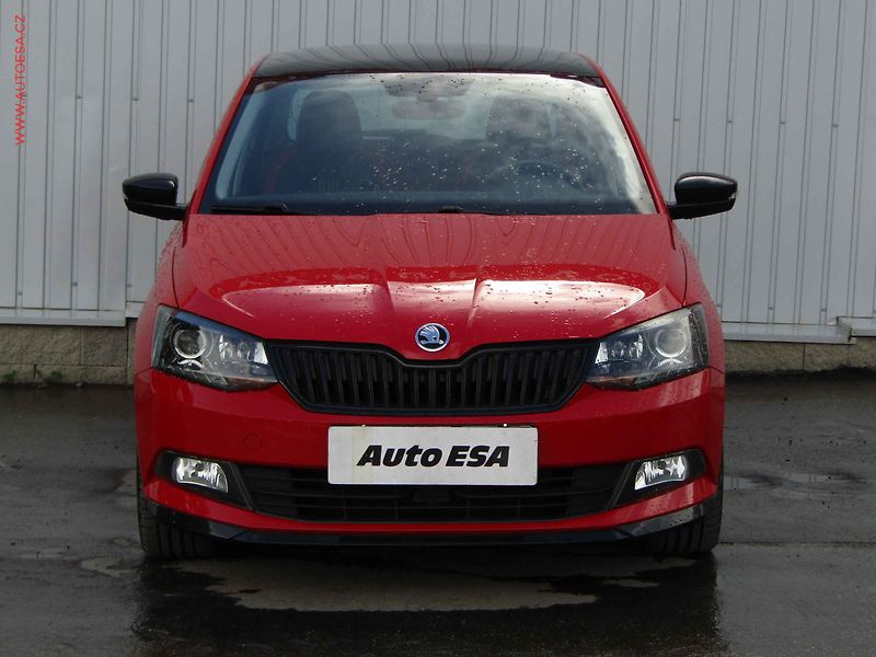 Škoda Fabia (2016) 1.2 TSi, ČR, Monte Carlo - fotka 2 z 16