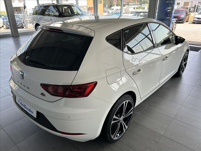 Seat Leon 1,4   TSI FR,92KW,SERVISKA - fotka 6 z 28