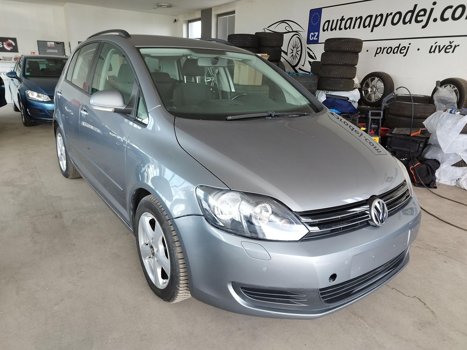 Volkswagen Golf Plus 1,6TDI,77KW,AUT.KLIMA,ALU KOLA