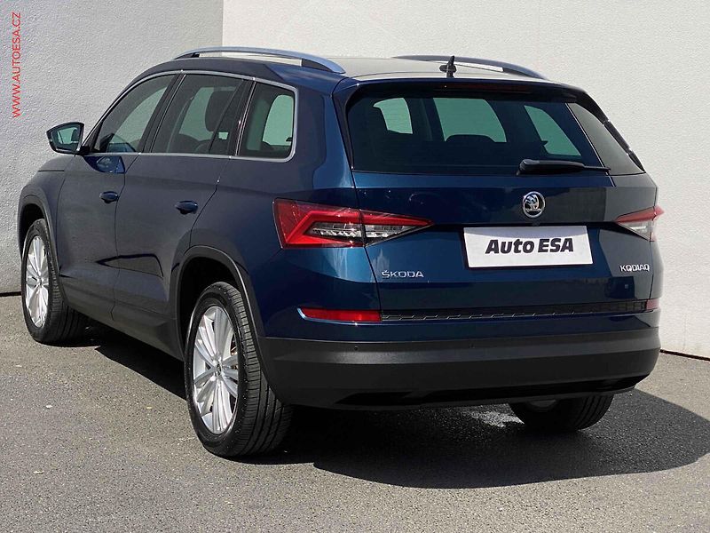Škoda Kodiaq (2019) 1.5 TSi, Style, DSG, Webasto - fotka 6 z 22
