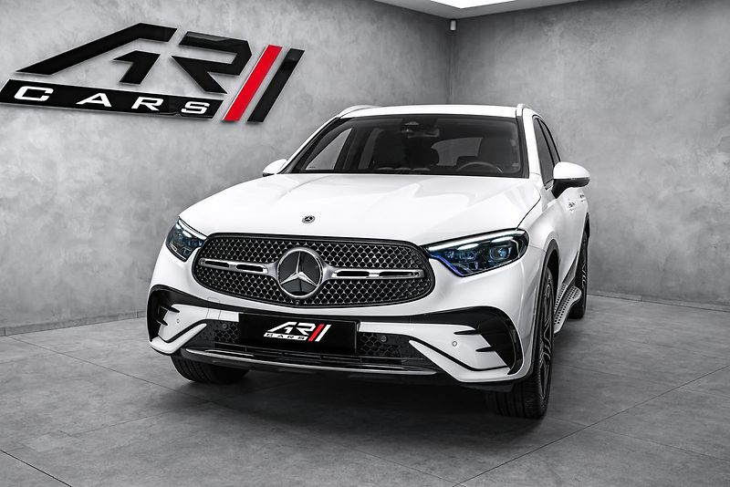 Mercedes-Benz GLC Digital light, 360 kamera, AMG - fotka 3 z 21