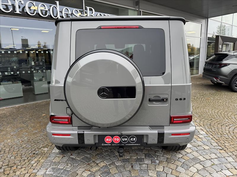 Mercedes-Benz Třídy G AMG G63*TV*Carbon*A22 - fotka 34 z 44
