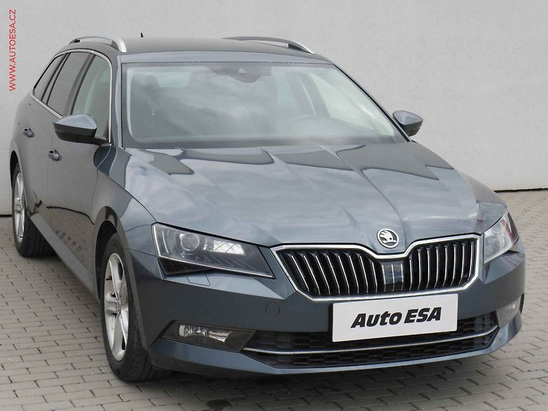 Škoda Superb (2016) 2.0 TDi, Style, DSG - fotka 1 z 3