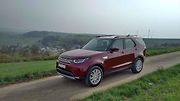 Land Rover Discovery.