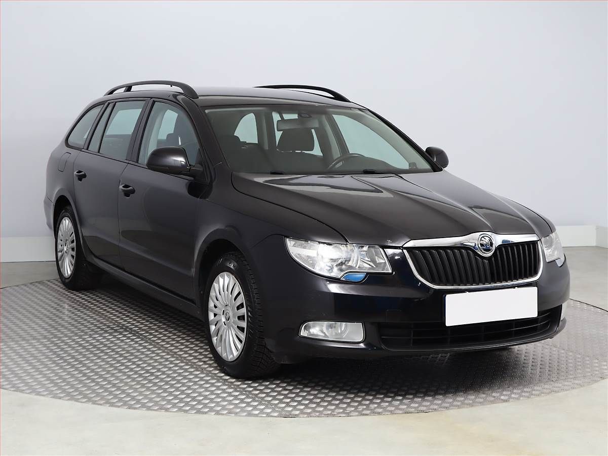 Škoda Superb 1.4 TSI
