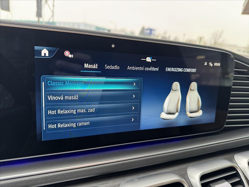Mercedes-Benz GLS 350d 4M*NEZÁVISLÉ*MASÁŽ - fotka 12 z 52