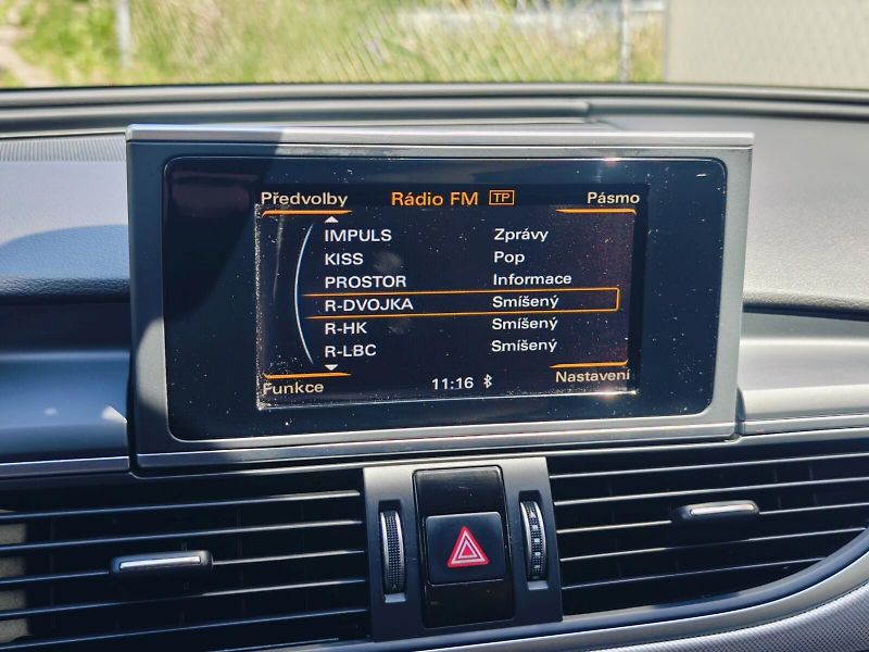 Audi A6 (2015) 3,0 TDI 160 kW quattro Stronic - fotka 29 z 39
