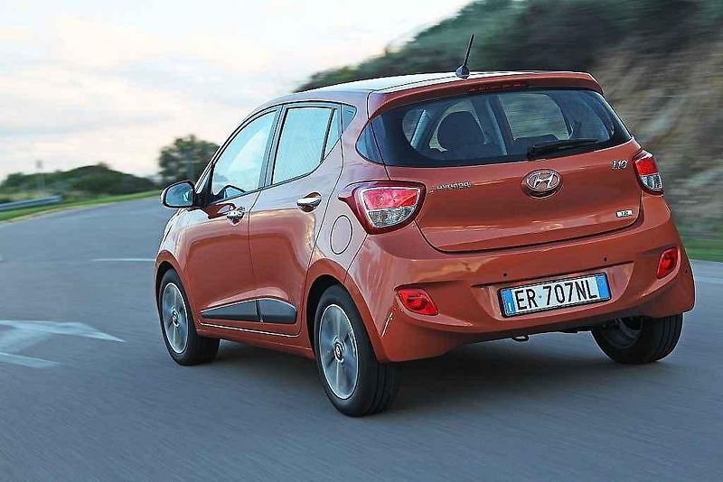 Hyundai i10.