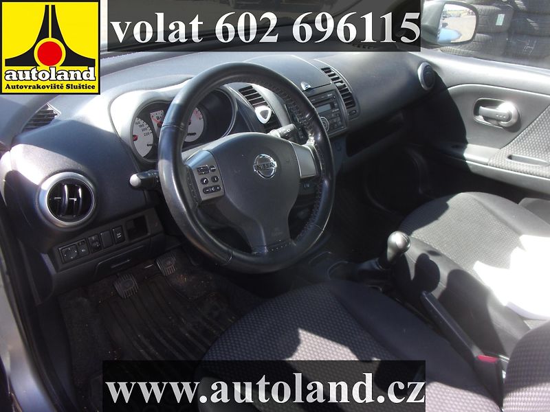 Nissan Note (2007) - fotka 6 z 8