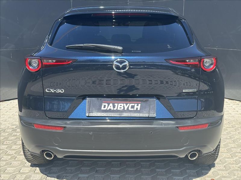 Mazda CX-30 2,0 Skyactiv-G Exceed AT - fotka 8 z 30