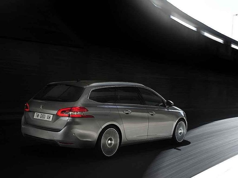 Peugeot 308 SW.