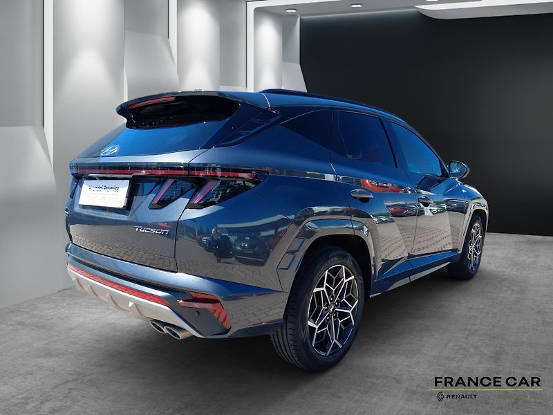 Hyundai Tucson (2023) 1,6 T-GDi 110 kW N-line - fotka 5 z 24