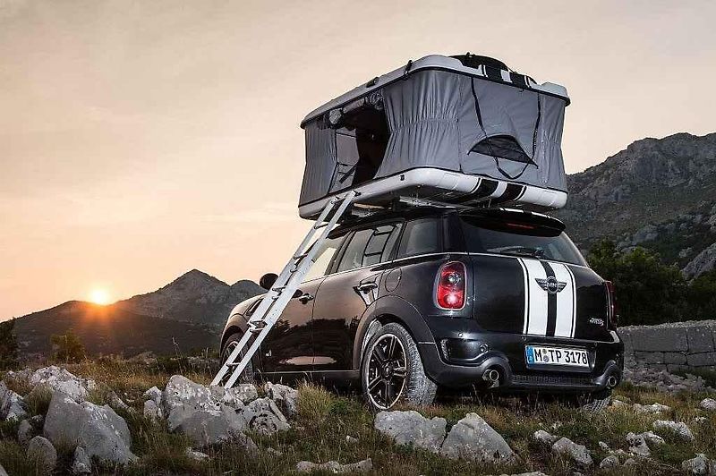 Mini Countryman ALL4 Camp.