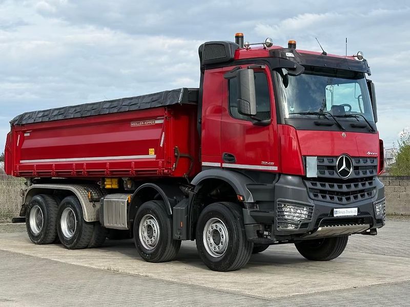 Mercedes-Benz (2022) Arocs 5 3546 8x4 Bordmatik EUR - fotka 3 z 18
