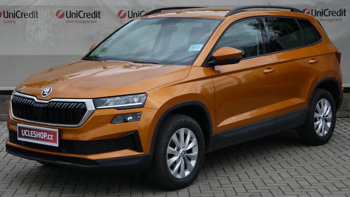 Škoda Karoq 2.0 TDI 110 kW Fresh 4x4 DSG