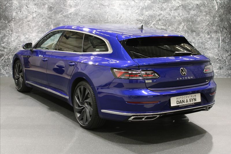Volkswagen Arteon Shooting Brake 2,0 TDI 4Motion R-line 1.maj. - fotka 3 z 35