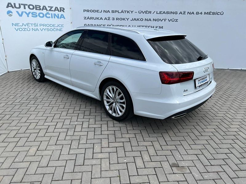 Audi A6 (2018) Avant S-line 2.0 TDi 140kW LED - fotka 6 z 41