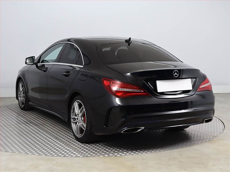 Mercedes-Benz CLA (2016) 220 CDI 4MATIC, 4X4, Automat - fotka 4 z 19