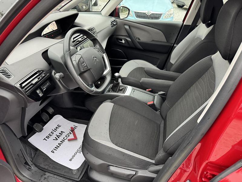 Citroën C4 Picasso (2014) 1.6VTi. rezervace - fotka 19 z 42
