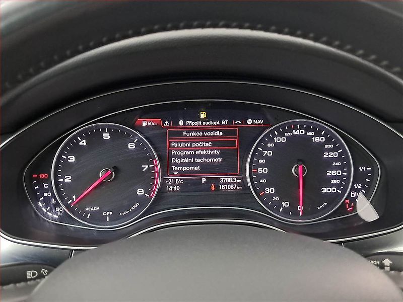 Audi A6 (2018) 2.0 TFSI, 4X4, Automat, Kůže - fotka 11 z 23