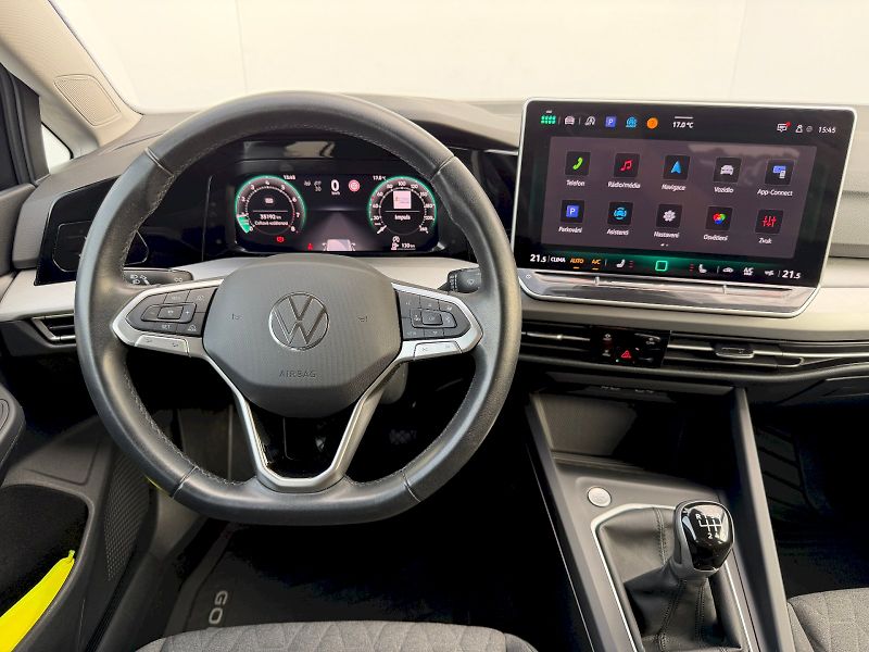 Volkswagen Golf (2024) 1.5 TSI 110kW Life - fotka 8 z 35