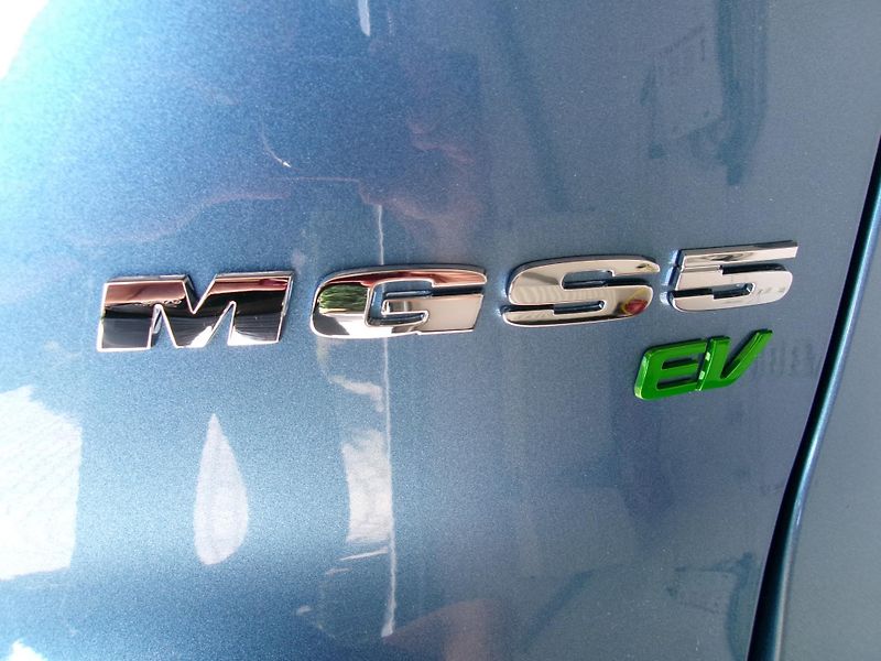 MG MGS5 EV Exclusive 64kWh - fotka 15 z 16