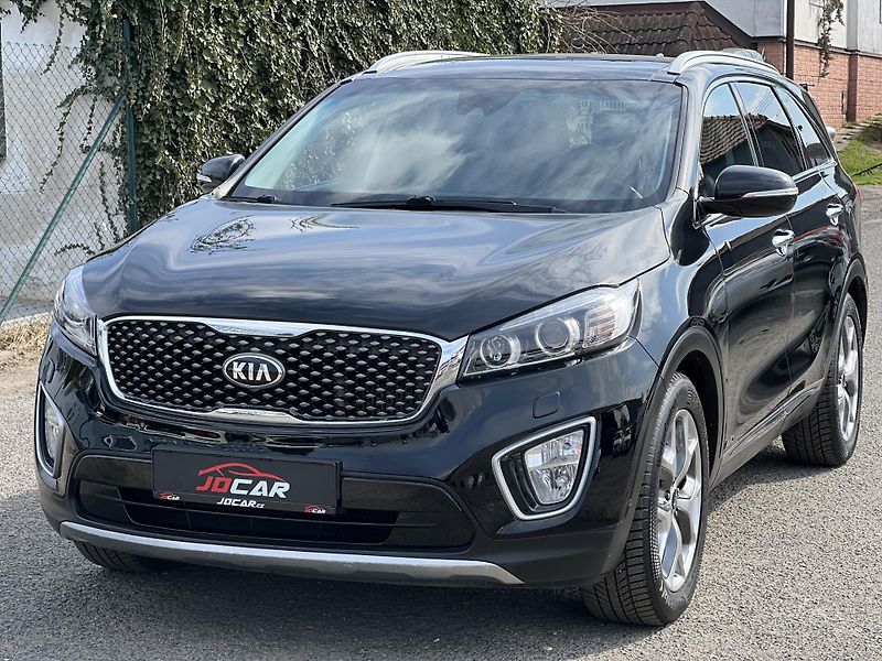 Kia Sorento 2.2CRDi REBEL 4x4 KŮŽE 7MÍST - fotografie inzerátu