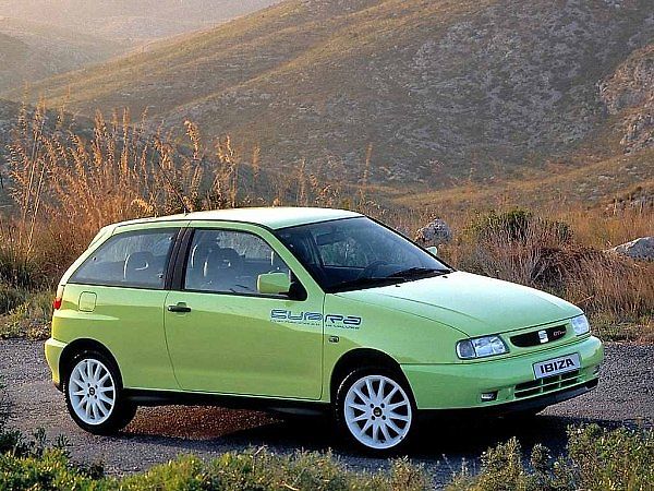 Seat Ibiza Cupra (1996).