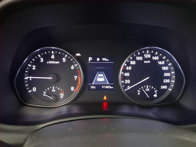 Hyundai i30 (2021) Smart 1.0 T-GDI, Automat - fotka 11 z 21