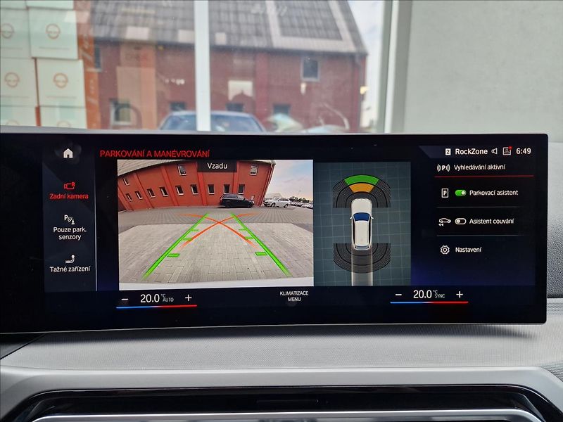 BMW Řada 3 320d LCI, původ ČR,1.Majitel - fotka 28 z 50
