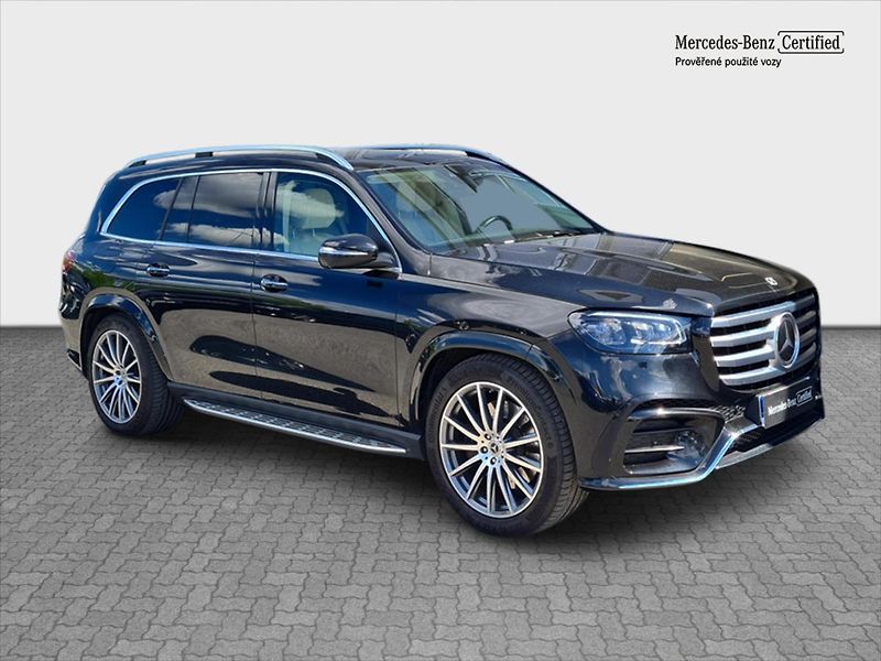 Mercedes-Benz GLS 450 d 4MATIC AMG Line - fotka 7 z 23