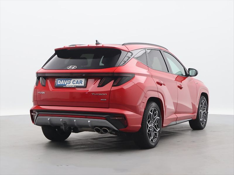 Hyundai Tucson 1,6 T-GDI 4x4 N-Line 1.Maj DPH - fotka 7 z 27
