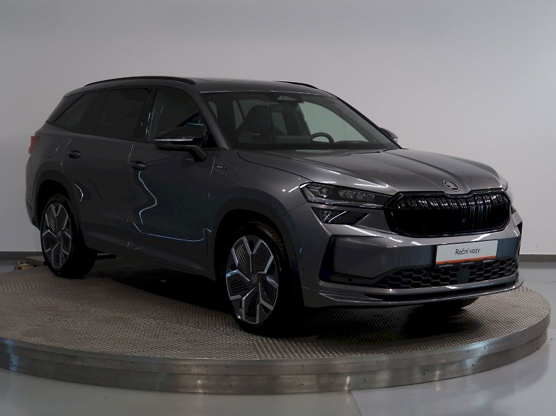 Škoda Kodiaq (2025) SPORTLINE 2.0TDI 142KW 4x4 DSG - fotka 6 z 50