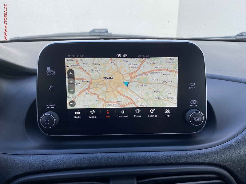 Fiat Tipo (2019) 1.4i, AC, navi, kamera - fotka 16 z 17