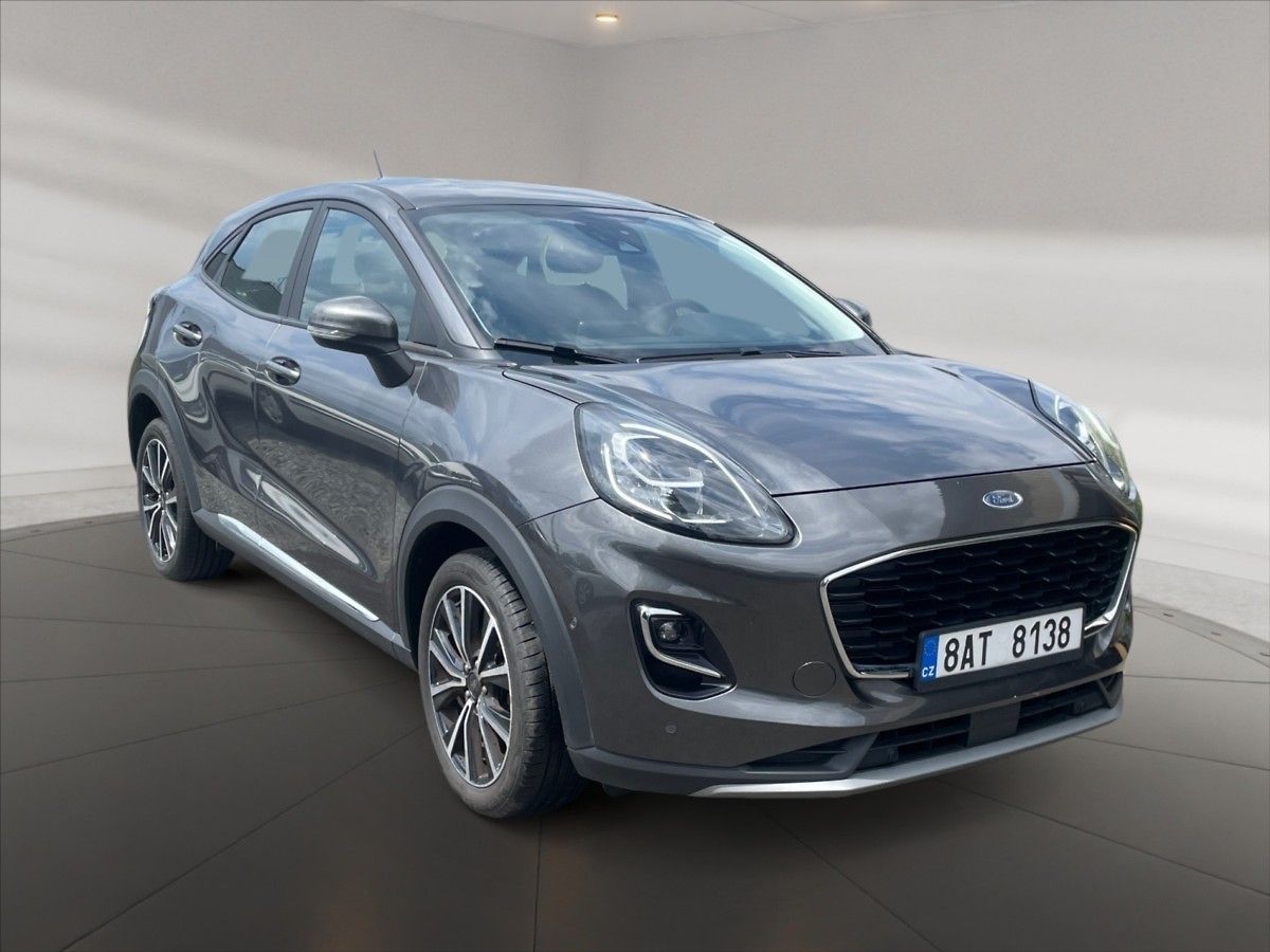 Ford Puma 1,0 EB Titanium AT