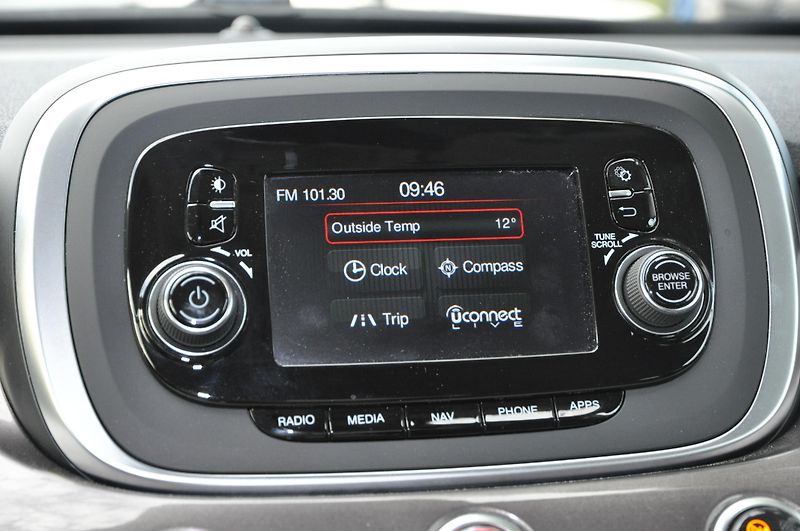 Fiat 500X 1.4iT 103kW LPG - fotka 12 z 16